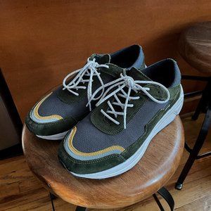 Wood Wood Nolan Shoes in Green